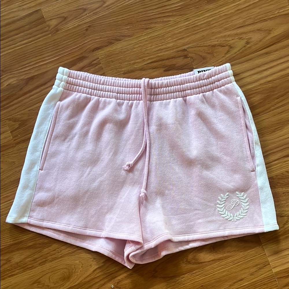 Pink Women's Shorts & zip up